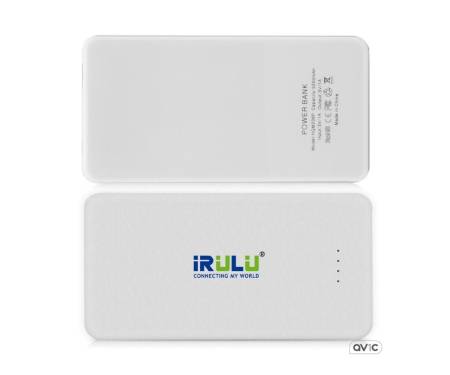 Power Bank IRULU (White)