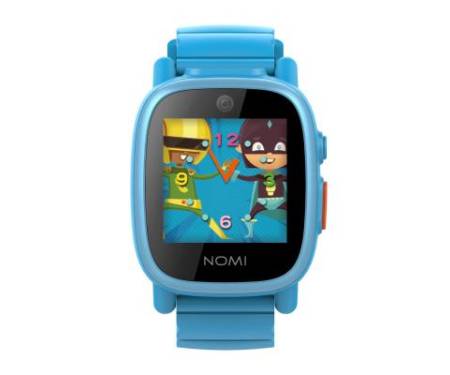 Смарт-часы Nomi Kids Heroes W2 Blue