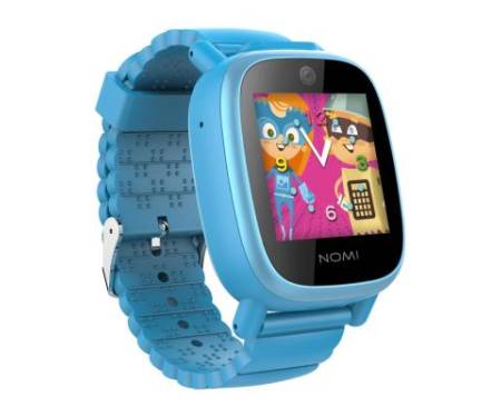 Смарт-часы Nomi Kids Heroes W2 Blue