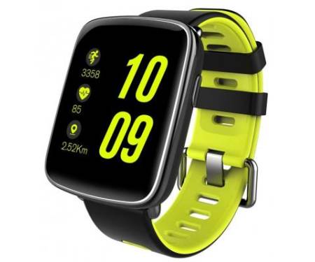Смарт-часы Nomi W20 Black-Yellow