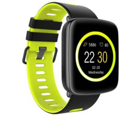 Смарт-часы Nomi W20 Black-Yellow