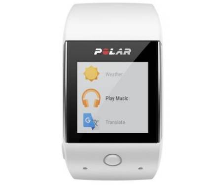 Смарт-часы Polar M600 + GPS White (90062397)