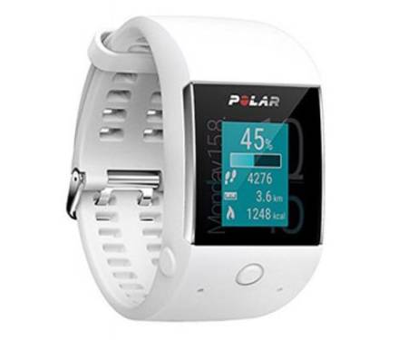 Смарт-часы Polar M600 + GPS White (90062397)