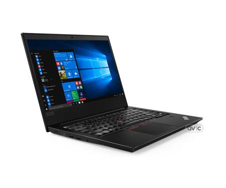 Ноутбук Lenovo ThinkPad E480 Black (20KN001NRT)