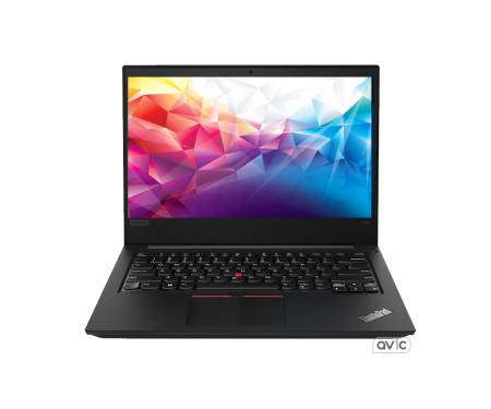 Ноутбук Lenovo ThinkPad E480 Black (20KN001NRT)