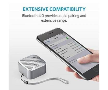 Акустическая система Anker SoundCore nano Gray (A3104HA3/A3104HA1)