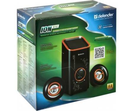 Акустическая система Defender ION S10 Black (65315)