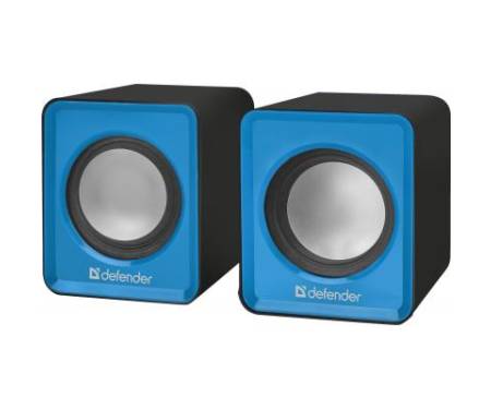 Акустическая система Defender SPK 22 2х2,5W USB blue (65501)