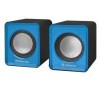 Акустическая система Defender SPK 22 2х2,5W USB blue (65501)