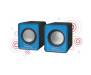 Акустическая система Defender SPK 22 2х2,5W USB blue (65501)