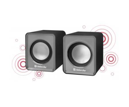 Акустическая система Defender SPK 22 2х2,5W USB grey (65504)