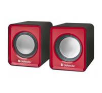 Акустическая система Defender SPK 22 2х2,5W USB red (65502)