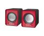 Акустическая система Defender SPK 22 2х2,5W USB red (65502)