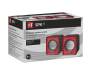 Акустическая система Defender SPK 22 2х2,5W USB red (65502)