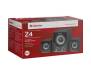 Акустическая система Defender Z4 16W USB black (65508)