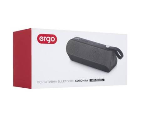 Акустическая система Ergo BTS-520 XL Black