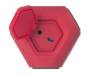 Акустическая система Ergo BTS-520 XL Red