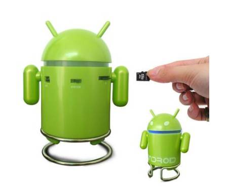 Акустическая система EvroMedia Android_Boy ID-710 (12711)