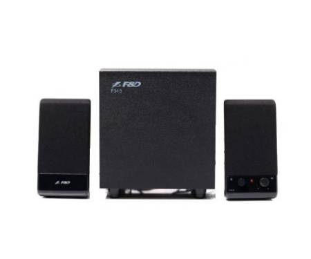 Акустическая система F&D F-313 Black