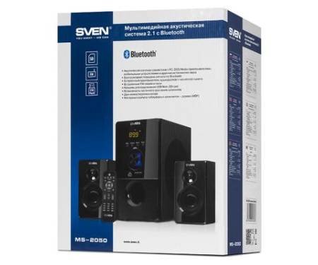 Акустическая система Sven MS-2050 black