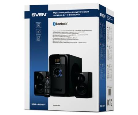 Акустическая система Sven MS-2051 black