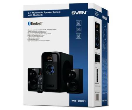 Акустическая система Sven MS-2051 black