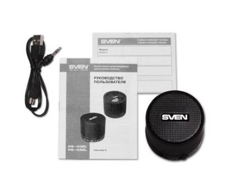Акустическая система Sven PS-45BL, black