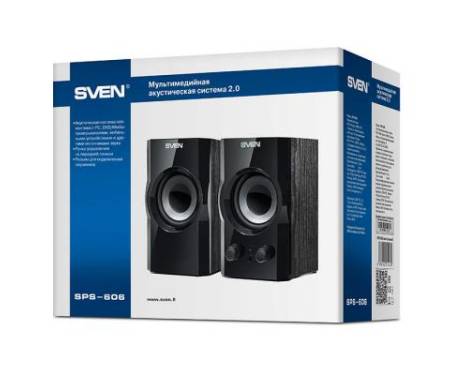 Акустическая система Sven SPS-606 black