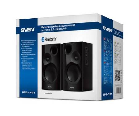 Акустическая система Sven SPS-701 black