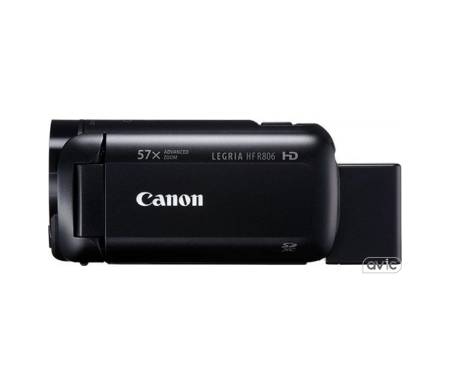 Видеокамера Canon Legria HF R806 Black