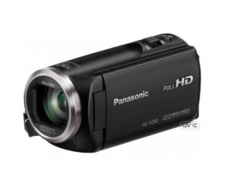 Видеокамера Panasonic HC-V260EE-K Black