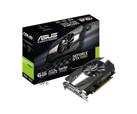 Видеокарта ASUS PH-GTX1060-6G
