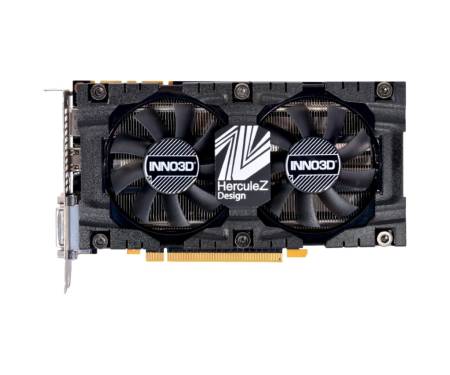 Inno3D GeForce GTX 1070 HerculeZ X2 V4 (N1070-4SDV-P5DS)