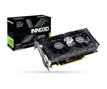 Inno3D GeForce GTX 1070 HerculeZ X2 V4 (N1070-4SDV-P5DS)