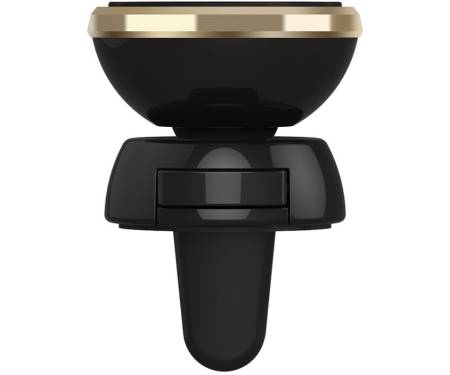 Автодержатель Baseus 360-degree Rotation Magnetic Car Air Vent Mount Holder Luxury Gold