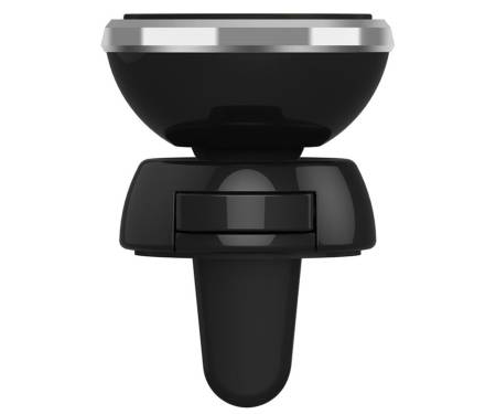 Автодержатель Baseus 360-degree Rotation Magnetic Car Air Vent Mount Holder Silver
