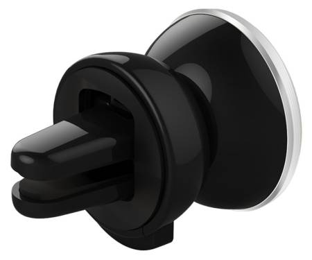 Автодержатель Baseus 360-degree Rotation Magnetic Car Air Vent Mount Holder Silver