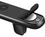 Автодержатель Baseus Double clip Vehicle Mount (Horizontal type) Black