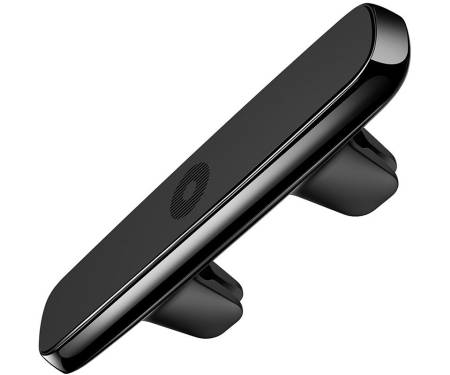 Автодержатель Baseus Double clip Vehicle Mount (Horizontal type) Black