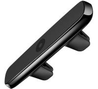 Автодержатель Baseus Double clip Vehicle Mount (Horizontal type) Black