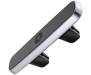 Автодержатель Baseus Double clip Vehicle Mount (Horizontal type) Silver