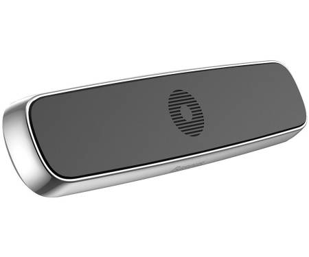 Автодержатель Baseus Double clip Vehicle Mount (Horizontal type) Silver
