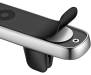 Автодержатель Baseus Double clip Vehicle Mount (Horizontal type) Silver