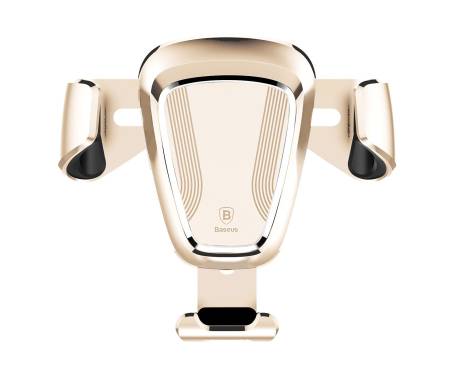Автодержатель Baseus Gravity Car Mount (Metal type) Gold