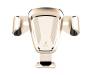 Автодержатель Baseus Gravity Car Mount (Metal type) Gold