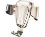 Автодержатель Baseus Gravity Car Mount (Metal type) Gold