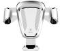 Автодержатель Baseus Gravity Car Mount (Metal type) Silver