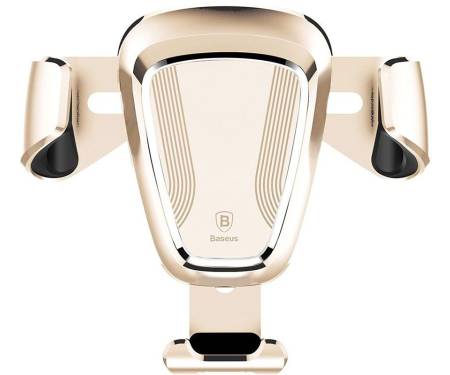 Автодержатель Baseus Gravity Car Mount Gold