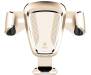 Автодержатель Baseus Gravity Car Mount Gold