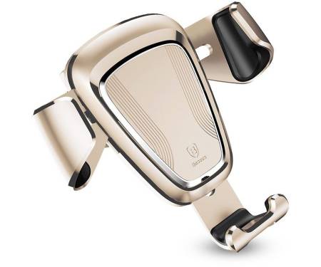 Автодержатель Baseus Gravity Car Mount Gold